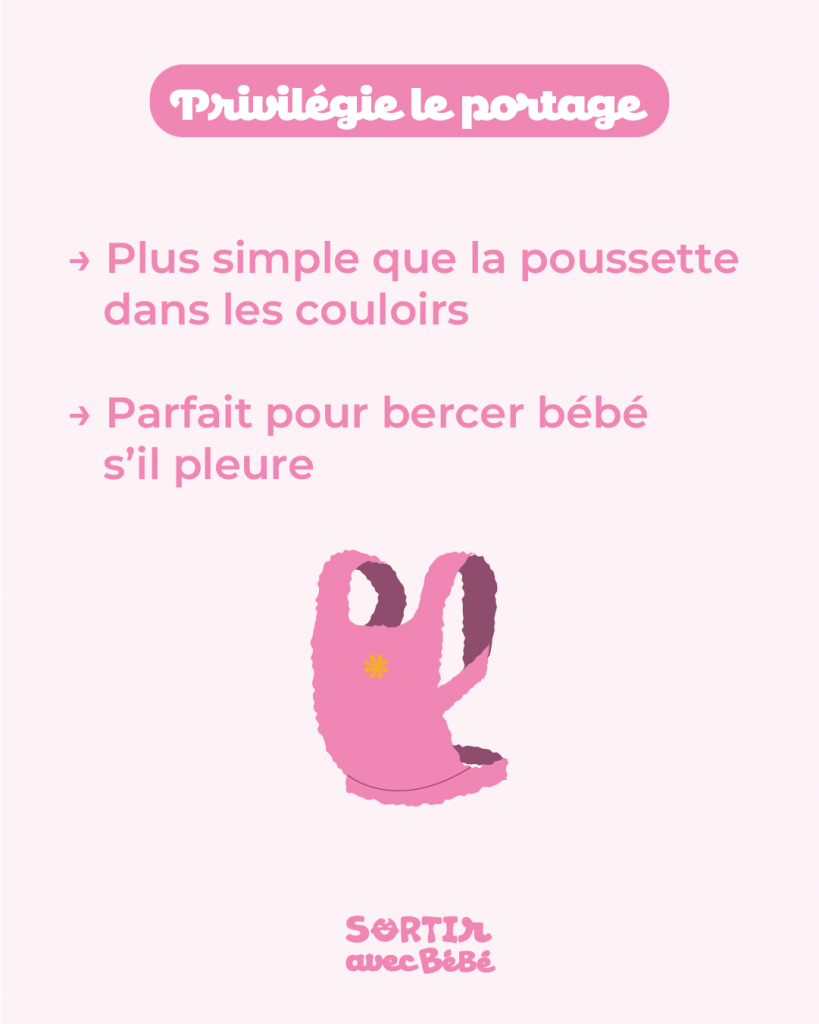 Privilégie le portage