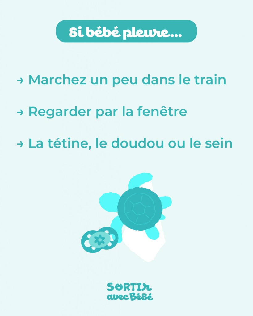 Conseils pour gérer les pleurs de bébé.