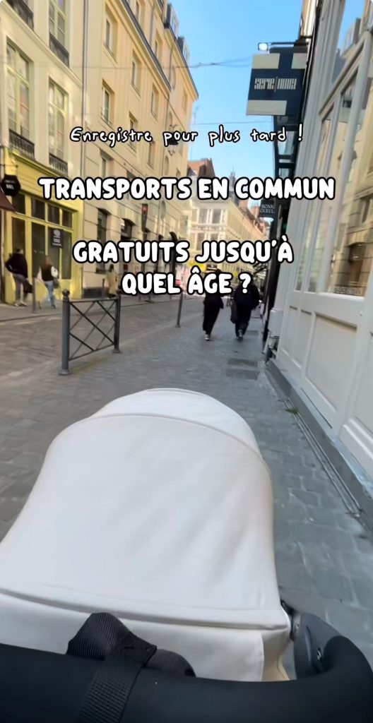 Transports en commun, gratuits jusqu'à quel âge ?